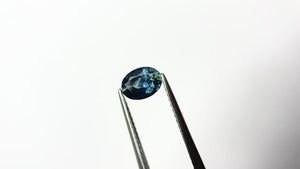 0.99ct 6.98x5.10x3.37mm Oval Brilliant Sapphire 19939-53