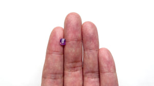 1.14ct 5.78x4.64x4.44mm Cushion Brilliant Cut Sapphire 22963-01