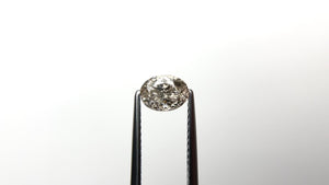 0.83ct 6.50x4.95x3.14mm VS1 C3 Oval Brilliant 22753-07
