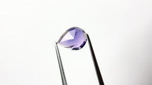 2.85ct 10.56x8.02x3.91mm Pear Rosecut Sapphire 22331-01