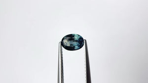 0.83ct 7.09x5.12x2.76mm Oval Brilliant Sapphire 19939-36