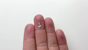 1.00ct 8.02x5.58x2.14mm VS2 I-J Oval Rosecut 18235-04