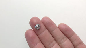 2.10ct 8.02x7.85x3.90mm Round Rosecut 18194-07