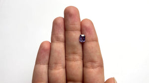 1.23ct 6.67x4.96x3.49mm Cut Corner Rectangle Step Cut Sapphire 22328-01