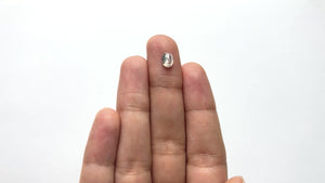 0.80ct 6.34x4.81x2.91mm Oval Rosecut 19608-27