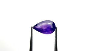 5.06ct 14.20x8.76x5.44mm Pear Brilliant Sapphire 23000-01
