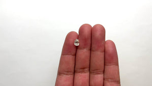 1.32ct 7.13x5.44x4.41mm HRD VS1 I Antique Pear Old Mine Brilliant 19306-01