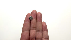 3.01ct 9.36x9.34x5.29mm Round Brilliant 20931-08