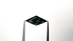 1.85ct 13.82x6.43x4.23mm Lozenge Step Cut Sapphire 22289-01