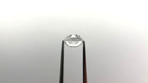 0.40ct 6.53x4.10x1.83mm VS1 G Oval Rosecut 🇨🇦 21235-01