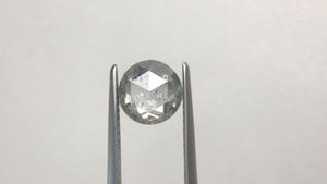 1.67ct 7.63x7.56x3.39mm Round Rosecut 18194-10