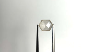 1.51ct 9.07x6.96x2.59mm Hexagon Rosecut 19068-01