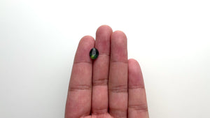 3.03ct 9.63x7.71x5.13mm Oval Brilliant Sapphire 20964-01