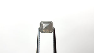 1.66ct 6.54x6.02x3.78mm Cut Corner Rectangle Rosecut 19618-26