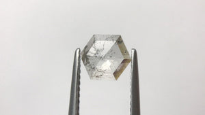 0.96ct 7.69x6.48x2.24mm Hexagon Rosecut 18286-02