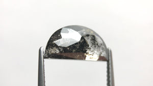 3.47ct 13.58x7.33x3.75mm Half Moon Rosecut 18119-20