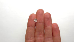 1.00ct 8.24x6.78x2.94mm VVS1 F Kite Brilliant 🇨🇦 21109-01