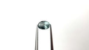 0.88ct 6.52x4.87x3.32mm Oval Brilliant Sapphire 23046-01