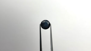 1.66ct 7.41x7.41x4.31mm Round Brilliant Sapphire 20802-01