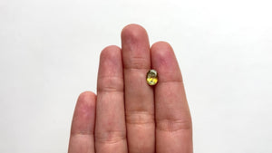 1.67ct 7.83x5.98x4.24mm Oval Brilliant Sapphire 22697-03