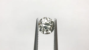 1.02ct 6.03x6.34x4.35mm GIA SI1 J Antique Old European Cut 18304-01