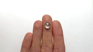 5.56ct 11.08x10.30x6.19mm Octagon Double Cut 20921-01