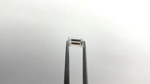 1.02ct 7.41x3.85x3.40mm VS1 H Baguette Step Cut 19136-02