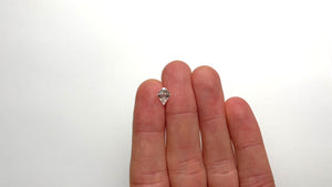 1.00ct 9.12x6.61x3.06mm GIA VS2 G Kite Step Cut 19295-01