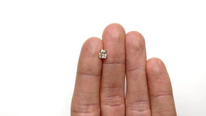 1.00ct 5.82x4.91x3.88mm VS1 C3 Cushion Brilliant 18257-08