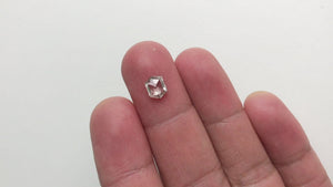 1.38ct 7.39x5.85x3.19mm Hexagon Rosecut 18154-02