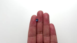 0.84ct 6.22x5.27x3.61mm Oval Brilliant Sapphire 19855-01