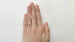 1.06ct 7.83x4.79x3.04mm Half Moon Rosecut 18293-13