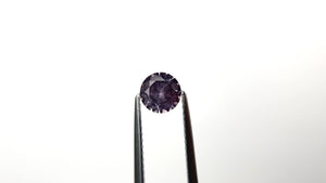 0.71ct 5.40x5.39x3.37mm Round Brilliant Sapphire 22237-01