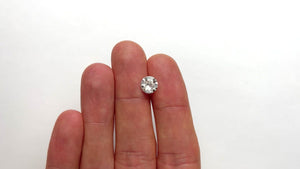 1.58ct 7.83x8.00x3.93mm SI3 I Antique Old European Cut 19797-01