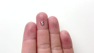 0.35ct 5.03x4.98x1.66mm Round Rosecut 18227-14