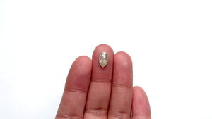 1.51ct 11.40x6.11x2.91mm Marquise Rosecut 19617-36