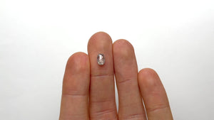 0.88ct 7.24x4.99x2.64mm Oval Double Cut 19608-17