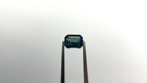 1.13ct 6.83x4.79x3.57mm Cut Corner Rectangle Step Cut Sapphire 21647-01