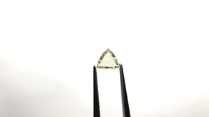 0.36ct 5.71x5.26x1.24mm Trillion Portrait Cut Sapphire 22082-01