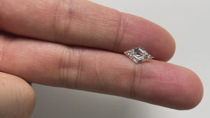 1.07ct 11.29x6.40x2.90mm SI3 I-J Lozenge Step Cut 18871-01