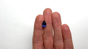 3.21ct 12.09x7.26x4.93mm Pear Brilliant Sapphire 20041-01