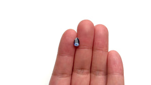 1.18ct 7.42x5.13x3.90mm Pear Brilliant Sapphire 23056-01