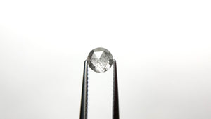 0.78ct 5.54x5.41x2.99mm Round Rosecut 22345-52