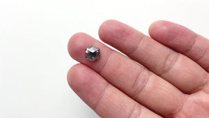 2.90ct 9.50x8.23x4.38mm Hexagon Rosecut 18221-03