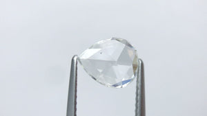 1.10ct 8.99x7.41x2.08mm SI1 G Pear Rosecut 18218-13