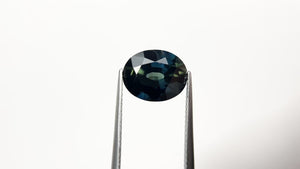 4.47ct 11.13x8.97x5.87mm Oval Brilliant Sapphire 20996-01