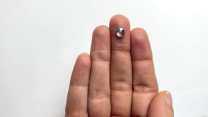 1.25ct 6.93x5.77x3.28mm Oval Rosecut 19608-26