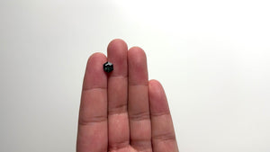1.54ct 8.03x6.67x4.12mm Hexagon Step Cut Sapphire 22314-04