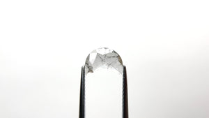 0.94ct 6.11x8.61x1.99mm Crescent Moon Rosecut 19620-08