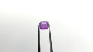 1.27ct 6.09x5.50x3.87mm Cut Corner Rectangle Brilliant Sapphire 22555-01